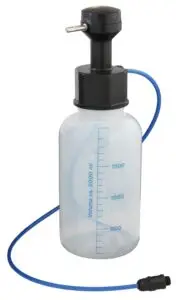 Canisterpomp met vulset 3220
