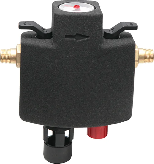 VulCombi BA 6628 Plus met dubbele manometer
