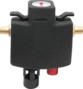 VulCombi BA 6628 Plus met dubbele manometer