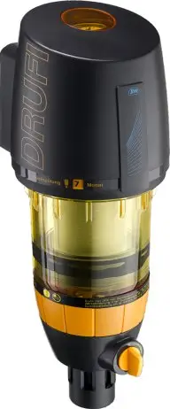DRUFI+ max DFR 2315 en FR max 2315 Terugspoelfilter