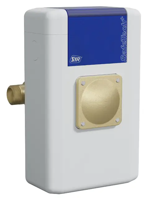 SafeTech+ PLUS Connect lekdetectie