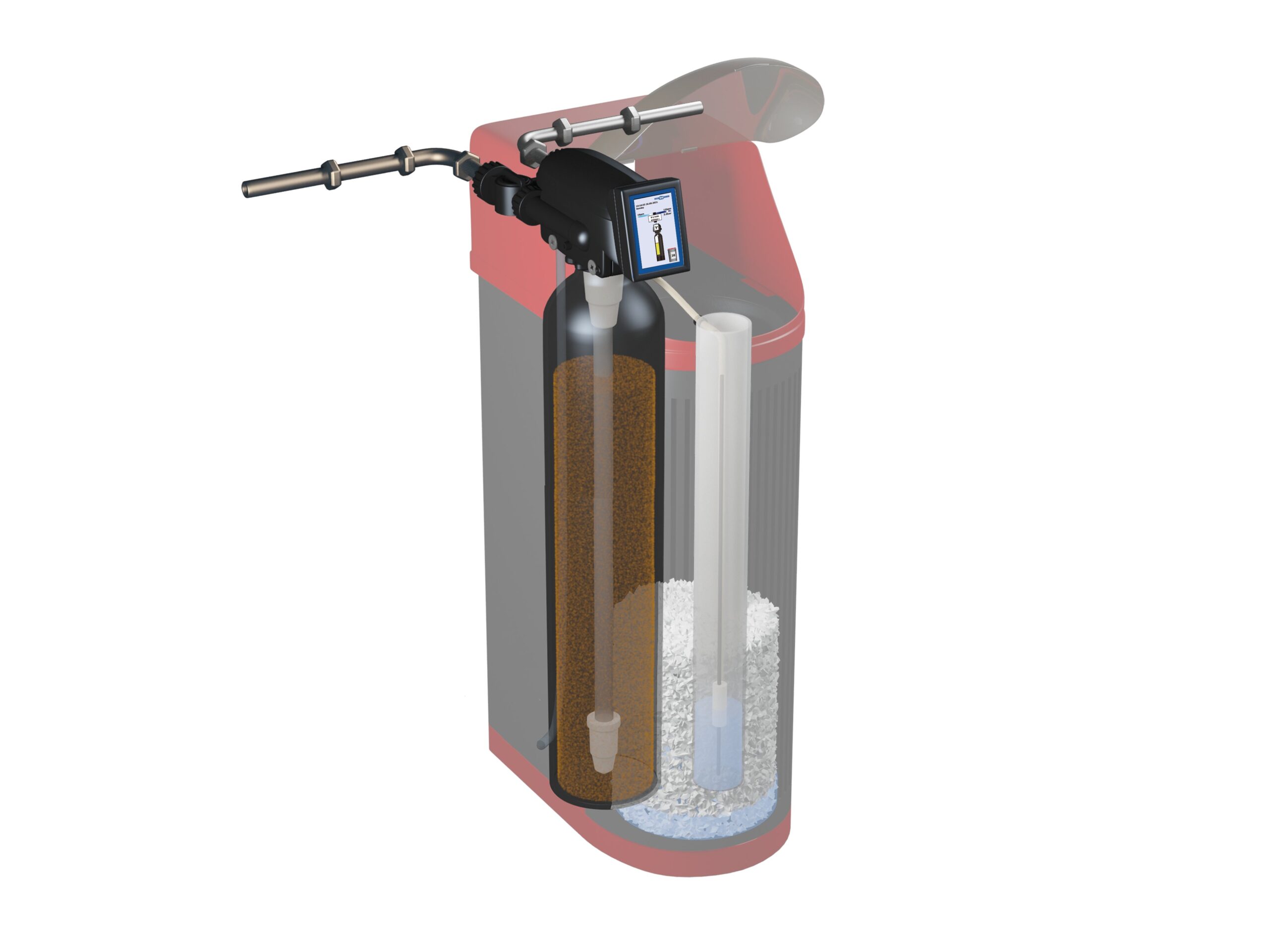Waterontharder / I-Lex Waterverzachtersysteem