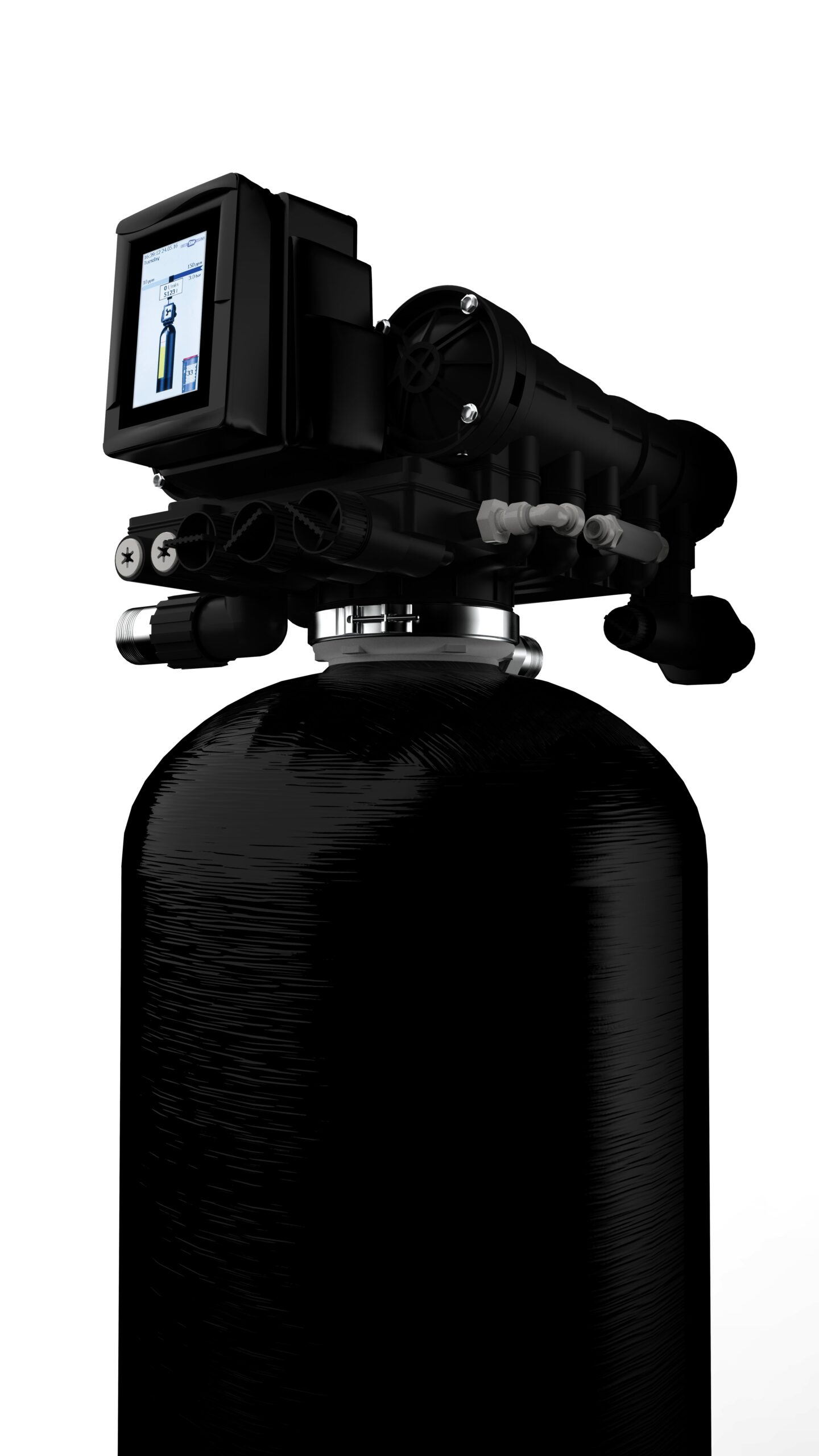 Industriele waterontharder