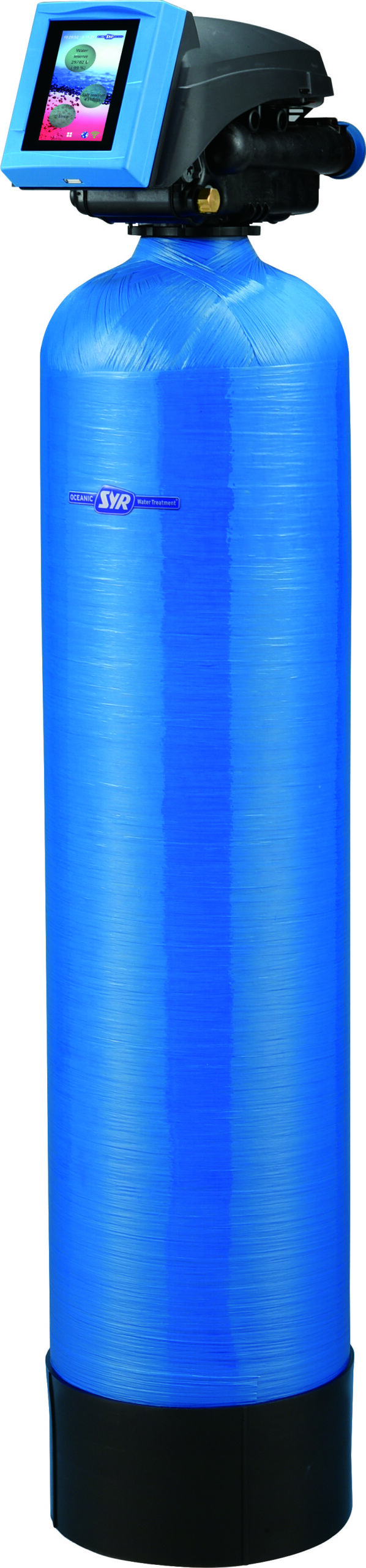 Met automatische spoeling Actieve Kool